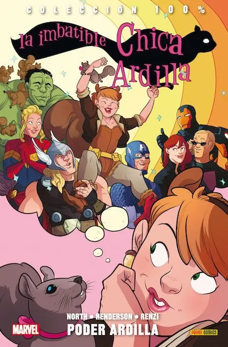 La Imbatible Chica Ardilla. 100% Marvel