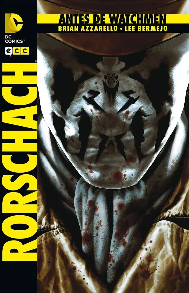 Antes de Watchmen: Rorschach