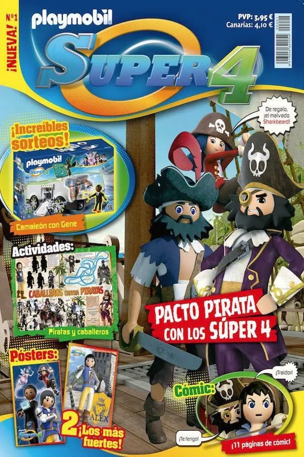 Playmobil Super4