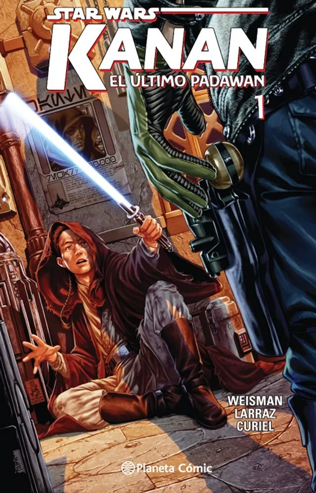 Star Wars Kanan. El último padawan