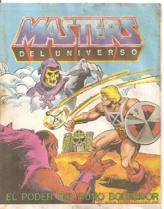 Masters del Universo. El poder del puño boleador