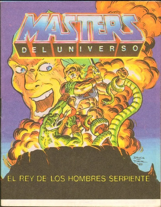 Masters del Universo. El rey de los hombres serpiente