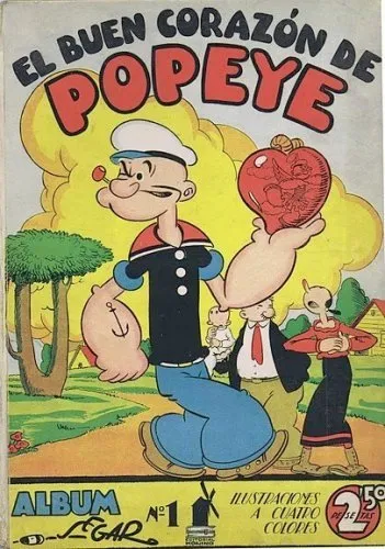 Álbum Segar