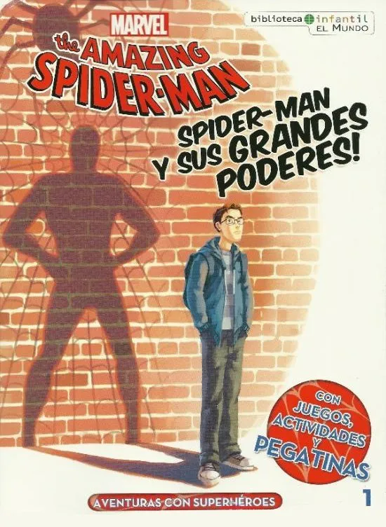 Aventuras con Superhéroes - Cuentos de Superhéroes Marvel