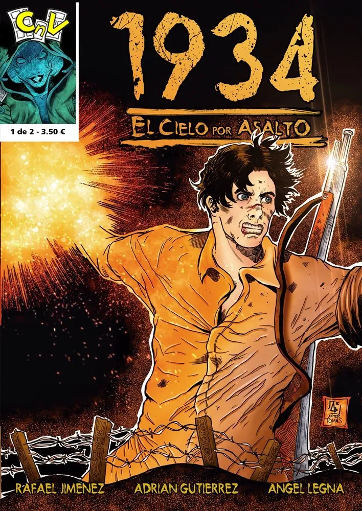 1934, el cielo por asalto