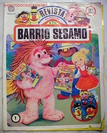 Revista Barrio Sésamo