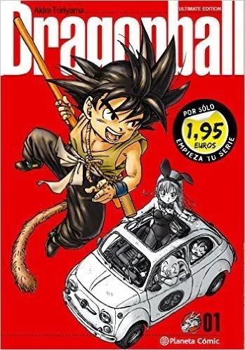 Dragon Ball: Ultimate Edition (Empieza tu serie)