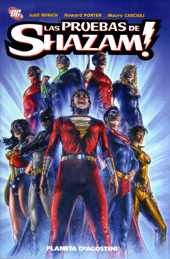Las pruebas de Shazam!