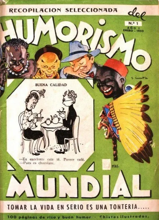 Recopilación Seleccionada del Humorismo Mundial