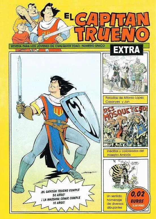 El Capitán Trueno Extra
