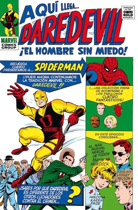 Daredevil. Marvel Gold (Omnigold)