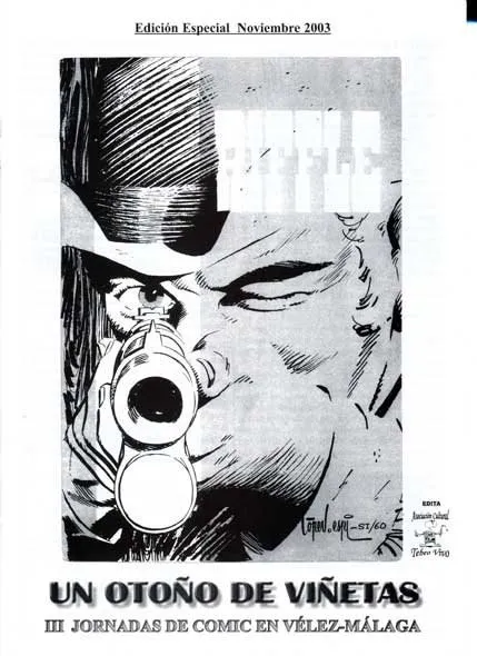 Un Otoño de Viñetas. III Jornadas de Comic en Vélez-Málaga
