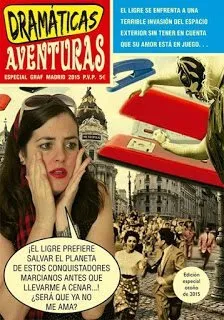 Dramáticas Aventuras. Especial GRAF Madrid 2015