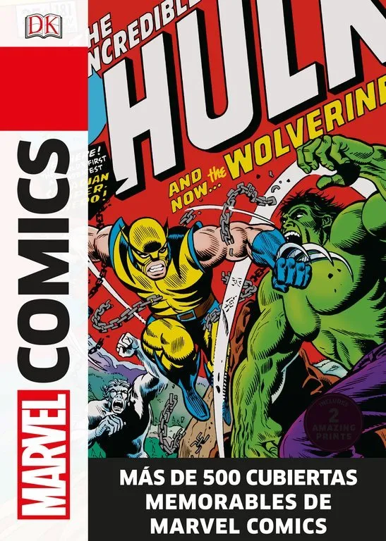 Marvel Comics. 75 años de historia gráfica