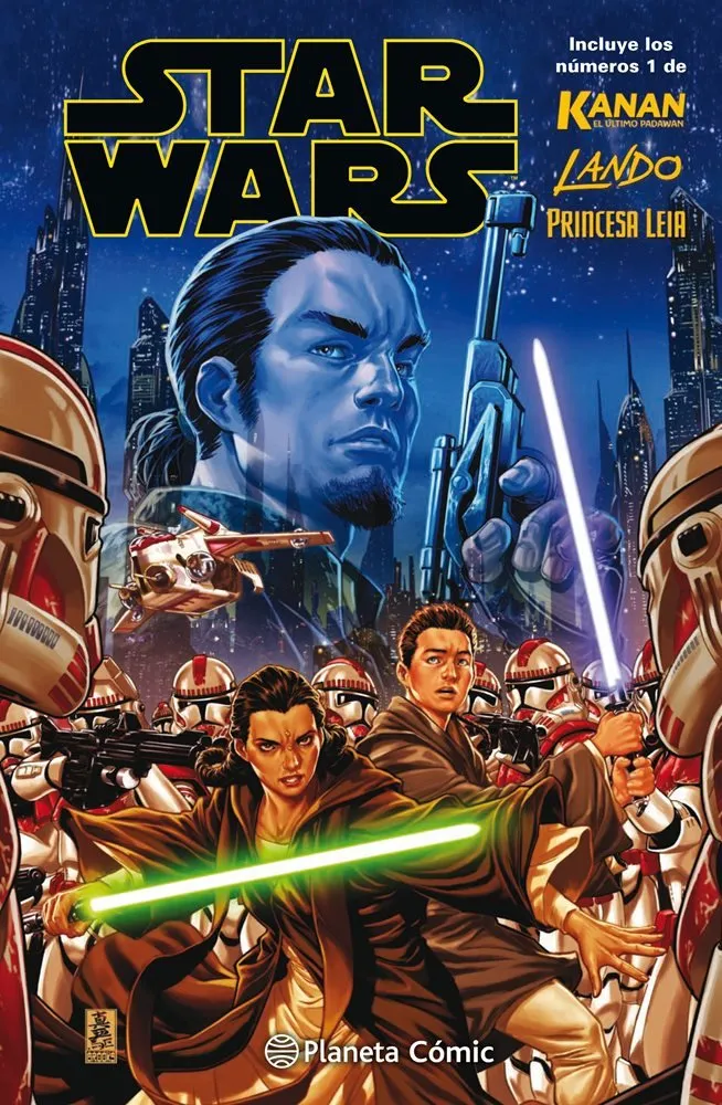 Star Wars. Kanan, el último padawan - Lando - Princesa Leia
