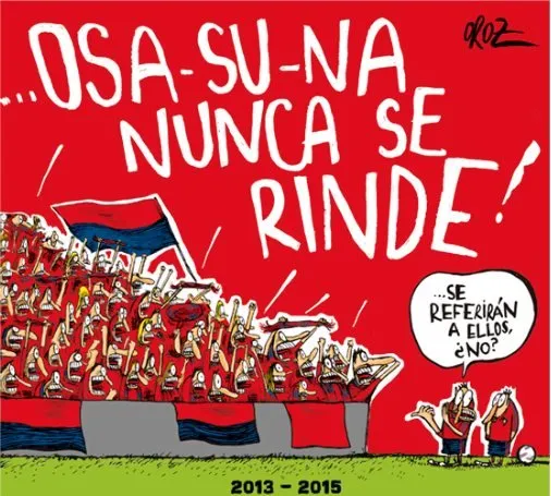 Osa-su-na nunca se rinde!