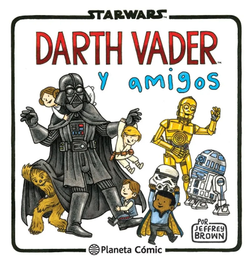 Darth Vader y amigos