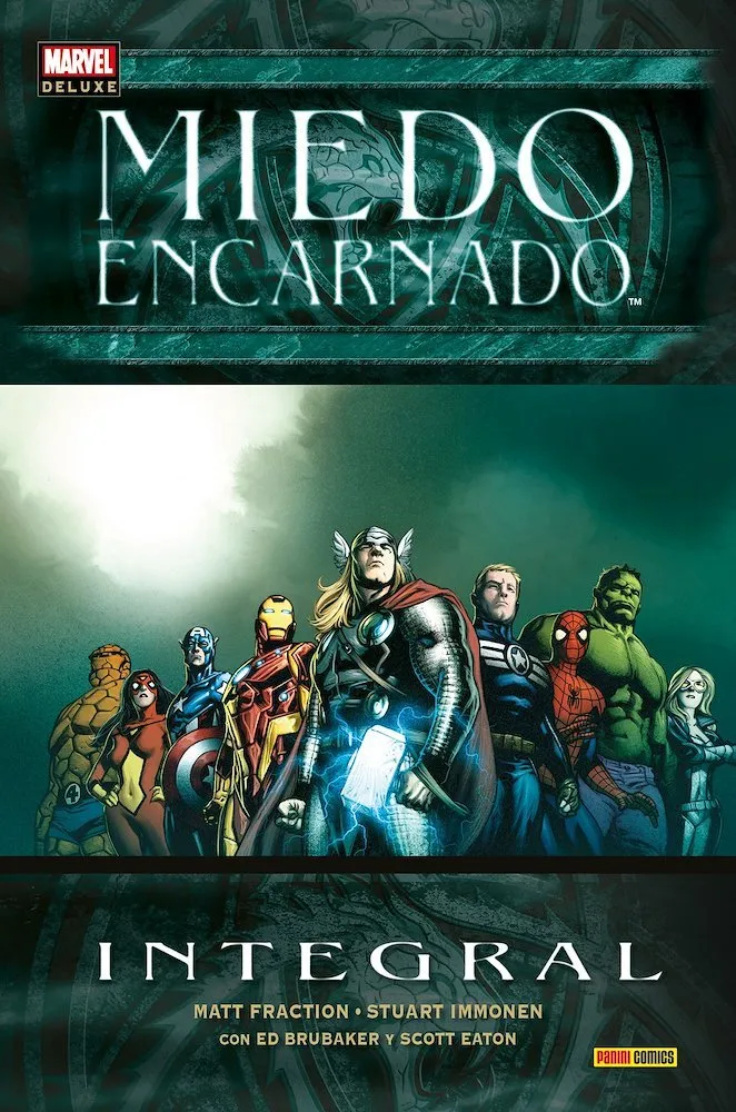Miedo Encarnado. Marvel Deluxe