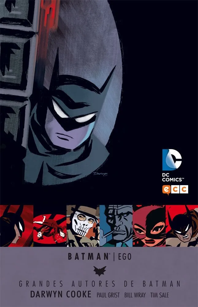 Grandes Autores de Batman: Darwyn Cooke. Batman: Ego