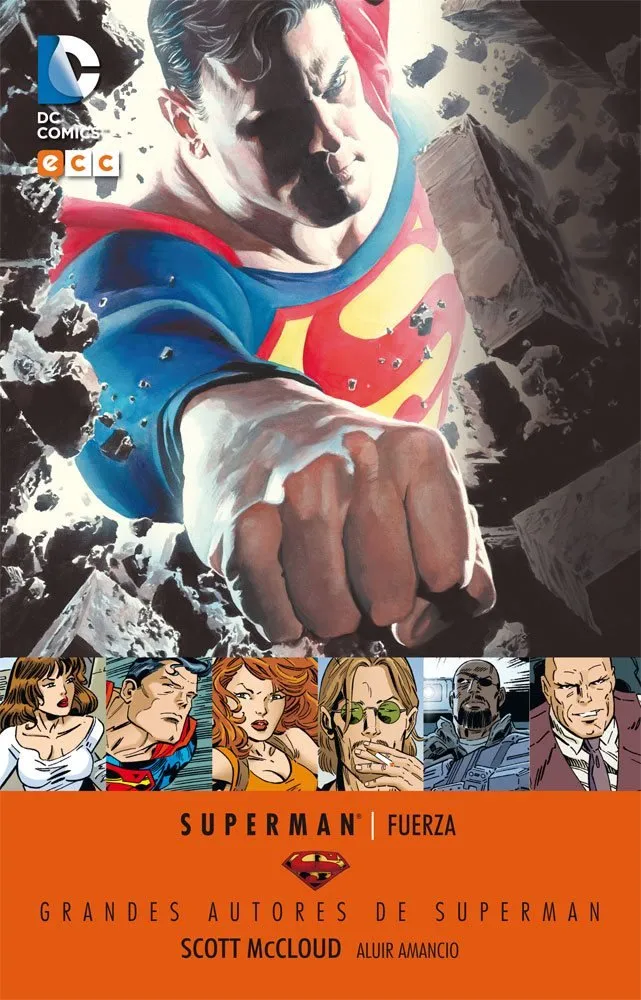 Grandes Autores de Superman: Scott McCloud