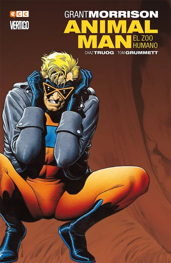 Animal Man de Grant Morrison