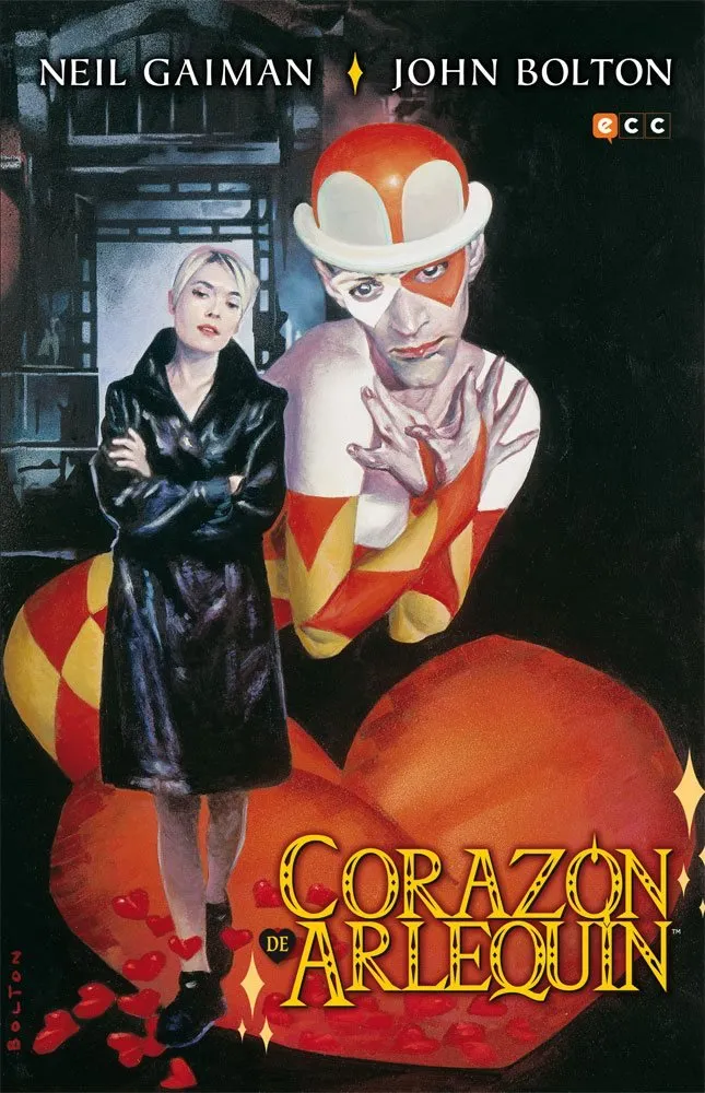 Corazón de Arlequín