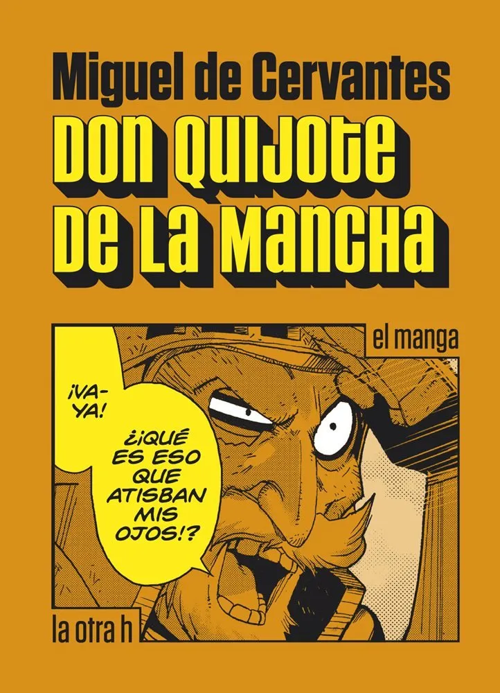 Don Quijote de la Mancha, el manga