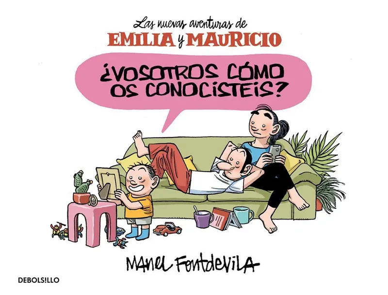 Las nuevas aventuras de Emilia y Mauricio