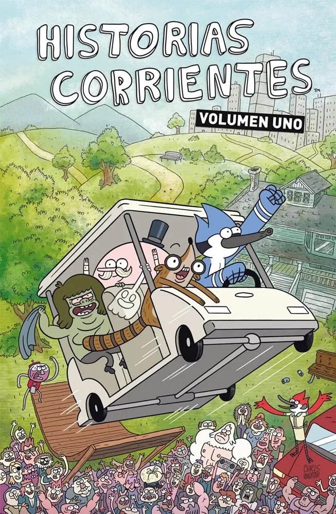 Historias corrientes / Regular Show