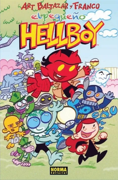 El pequeño Hellboy