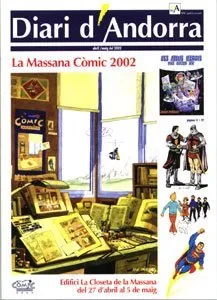 Diari d'Andorra. La Massana Cómic (Catalán)