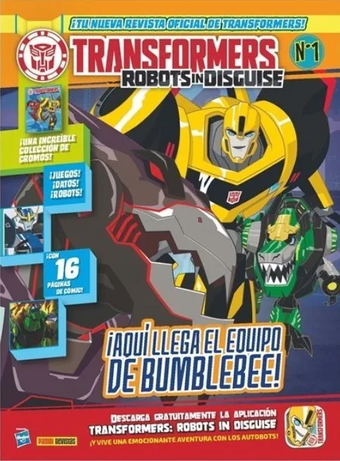 Transformers Robots in Disguise