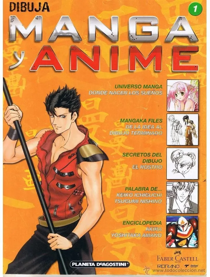Dibuja manga y anime