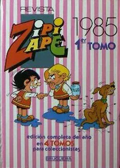Revista Zipi Zape 1985