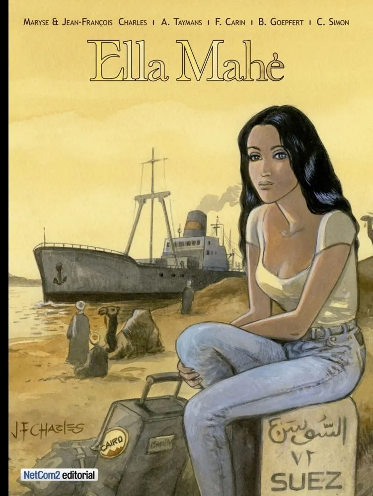 Ella Mahé