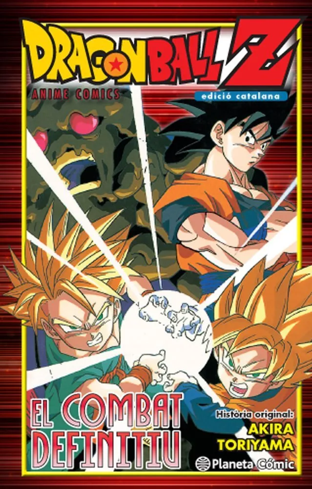 Dragon Ball Z: El Combat Definitiu