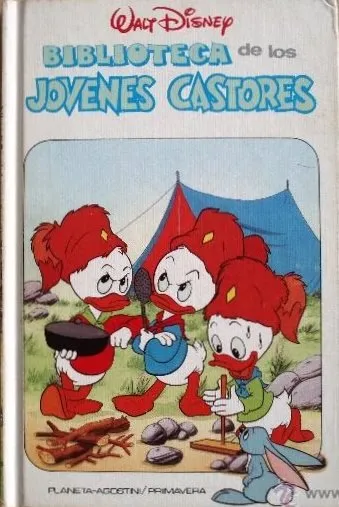 Biblioteca de los Jóvenes Castores