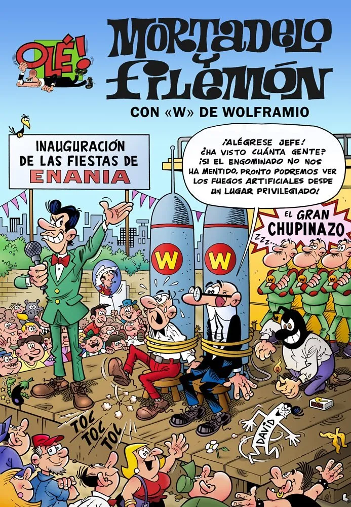 Con "W" de Wolframio (Autoedición)