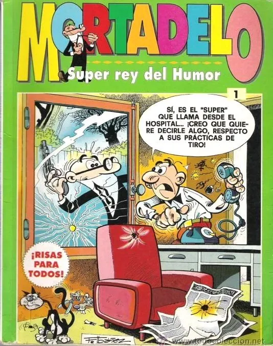 Mortadelo. Super rey del Humor