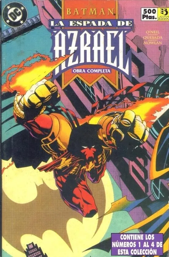 Batman. La espada de Azrael
