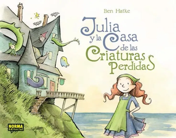 Julia y la Casa de las Criaturas Perdidas