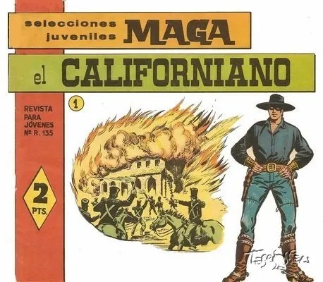 El Californiano. Selecciones Juveniles Maga