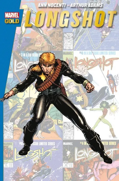 Longshot. Marvel Gold