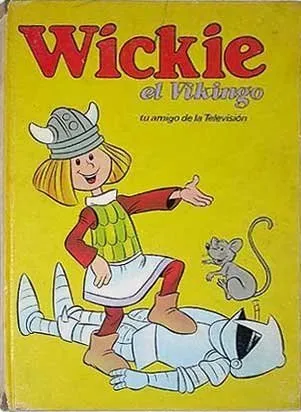 Wickie el Vikingo tu amigo de la Televisión