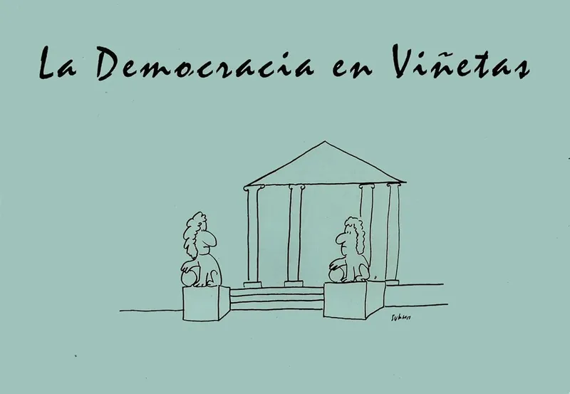 La Democracia en Viñetas