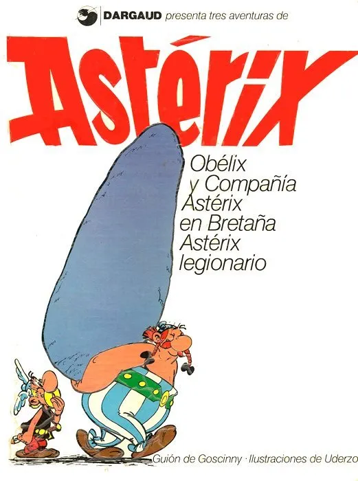 Dargaud presenta 3 aventuras de Astérix