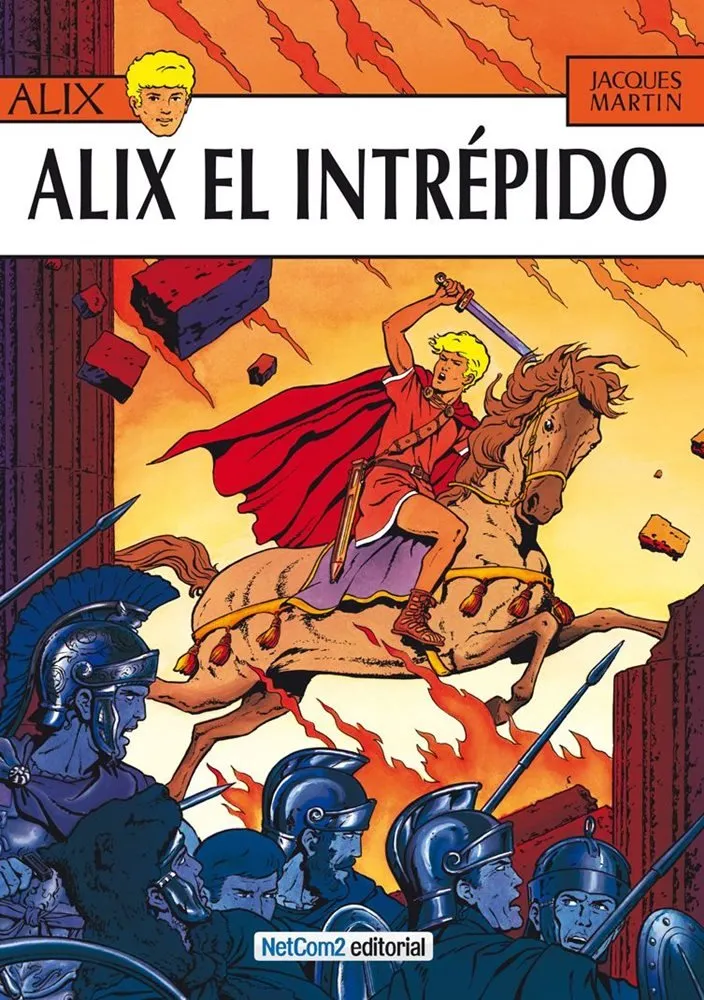 Las aventuras de Alix