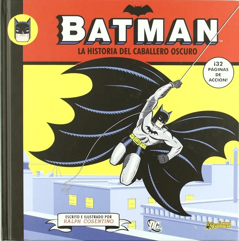 Batman: La historia del caballero oscuro