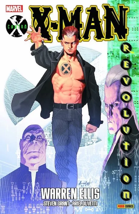 Contra-X: X-Man (2016)