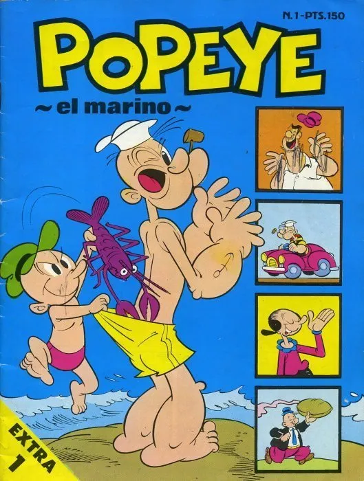 Popeye el marino Extra